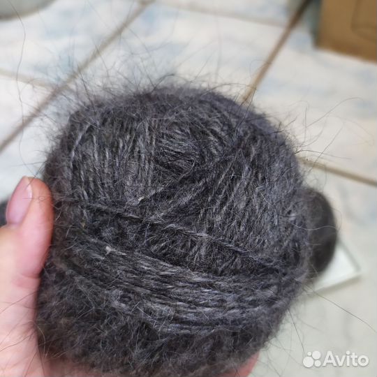 Нить Пуховая козья