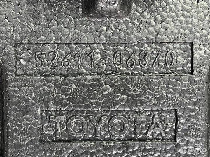 Абсорбер бампера передний Toyota Camry V50