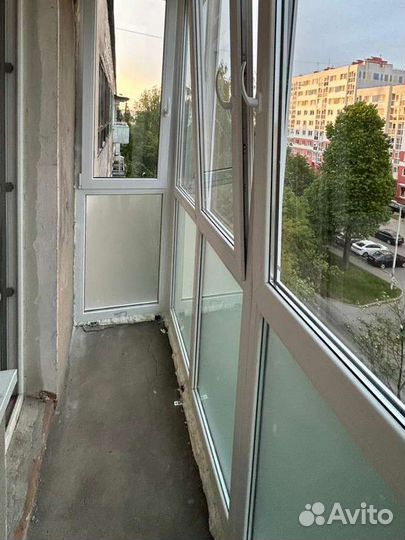 Балкон в пол