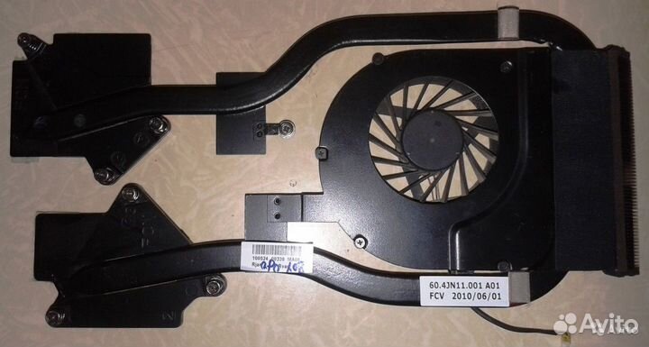 Система охлаждения Acer Aspire 7552G