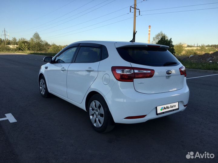 Kia Rio 1.6 МТ, 2012, 189 000 км