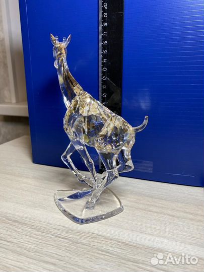 Фигурка Сваровски (Swarovski) большой Жираф