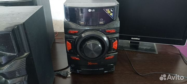 Музыкальный центр lg