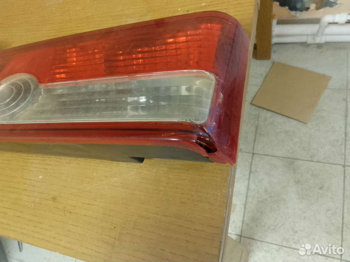 Задние фонари ваз 2114