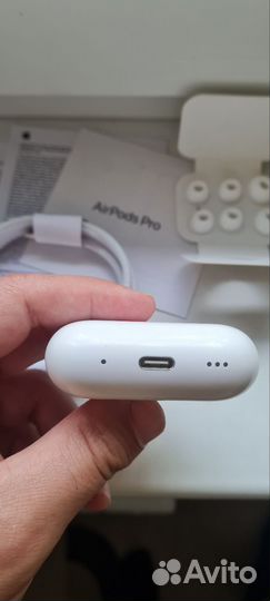 Беспроводные наушники apple airpods pro