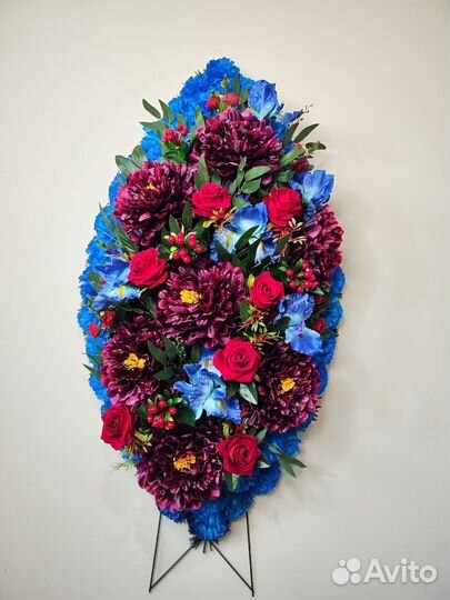 Венки ритуальные, траурные, похоронные