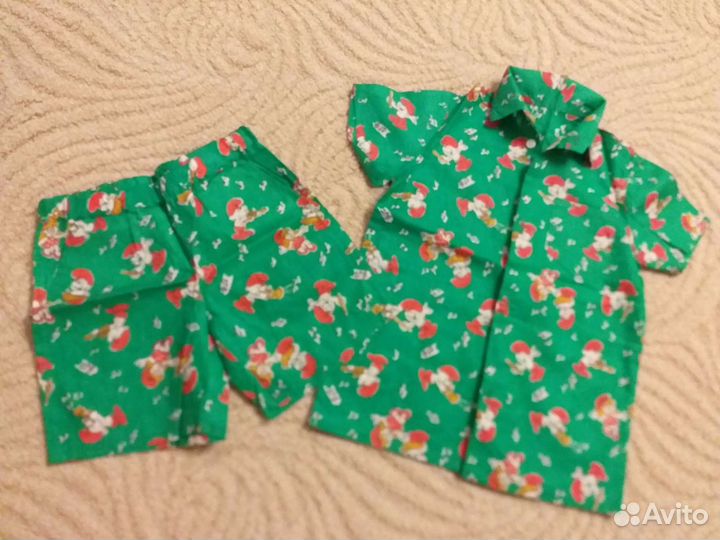 Рубашка и шорты