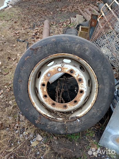 Грузовые диски 22 5 11 75 asterro