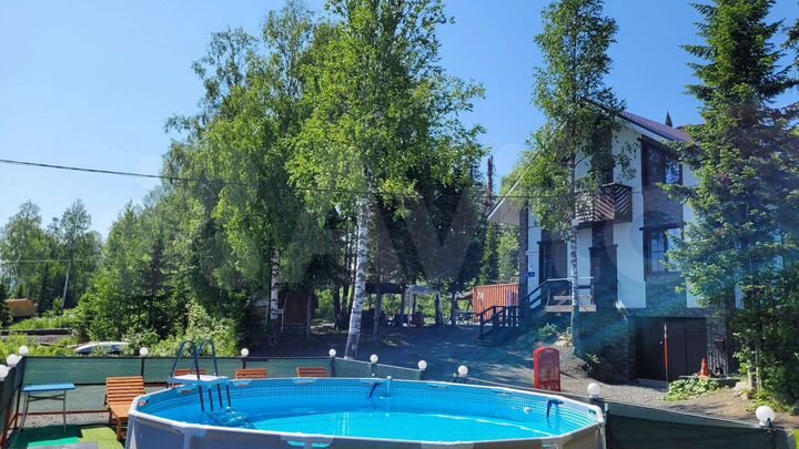 Коттедж 160 м² на участке 23 сот.