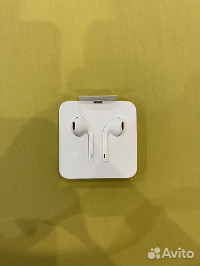 Наушники apple earpods lightning