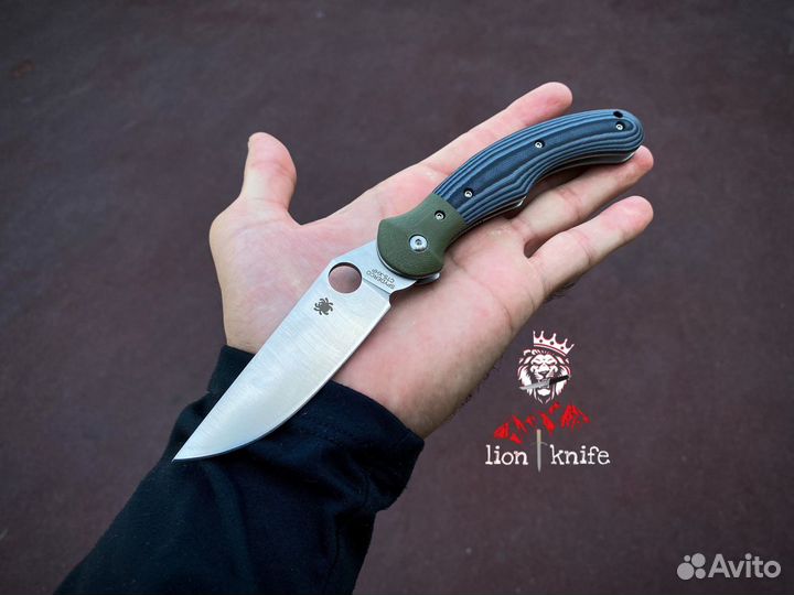 Нож spyderco hungarian