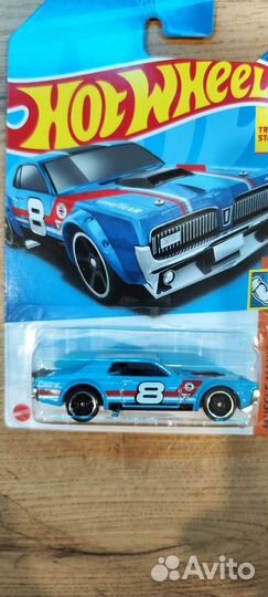 Hot wheels модель mercury cougar'68. Оригинал