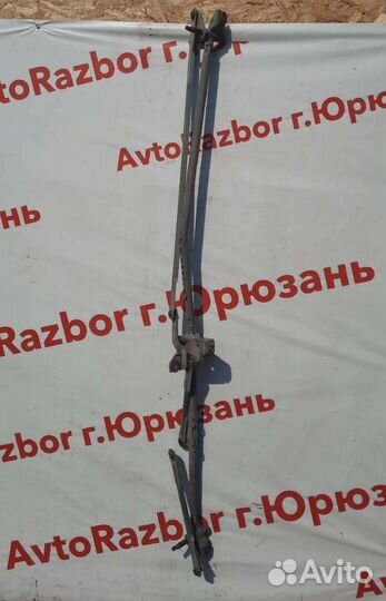 Трапеция дворников Citroen C4