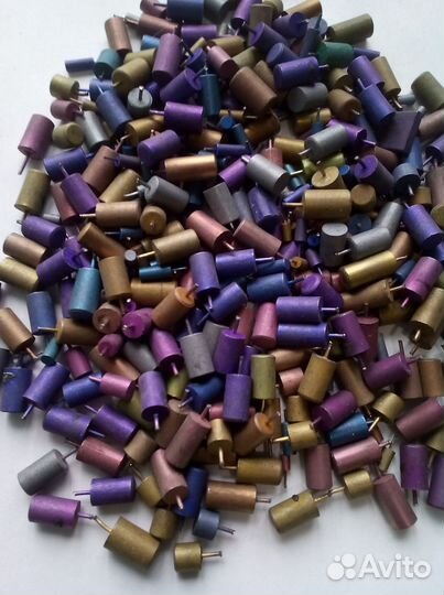 Радио деталь конденсаторы к53-1(тантал)