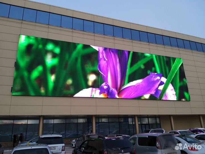 Светодиодный экран