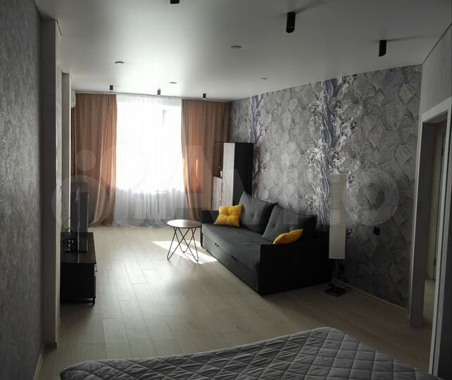 1-к. квартира, 47 м², 7/19 эт.