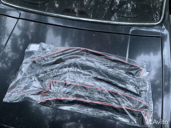 Дефлекторы окон Газ 3110-31105 Волга Gobra Tuning