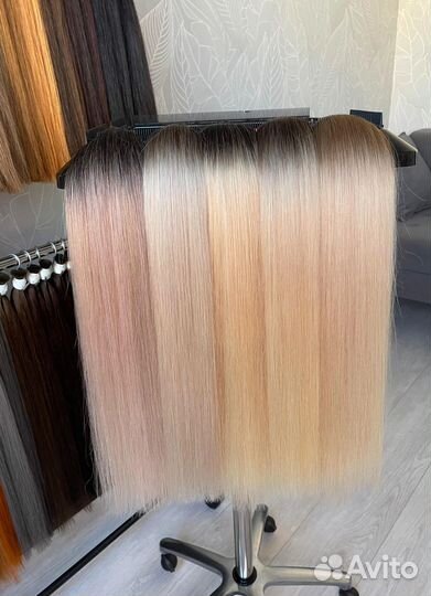 Натуральные волосы для наращивания