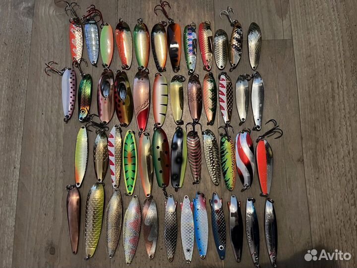 Блёсна на лосося