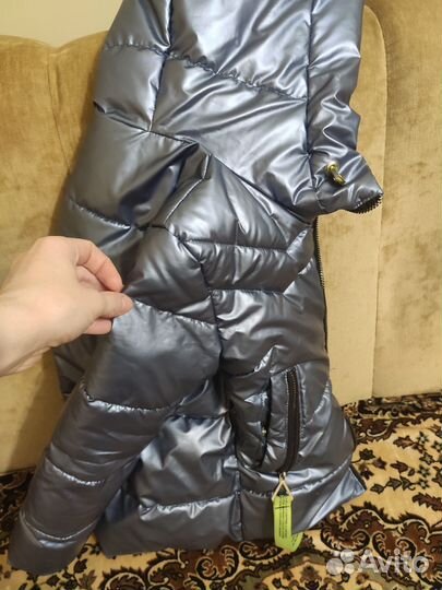 Пуховик на девочку