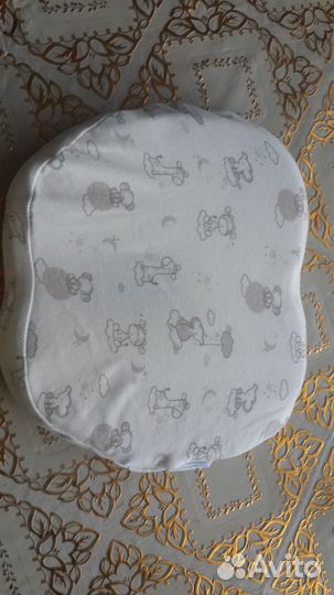 Подушка ортопедическая для новорожденных