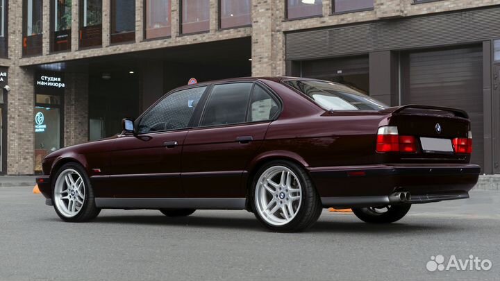 BMW 5 серия 4.0 МТ, 1995, 306 000 км