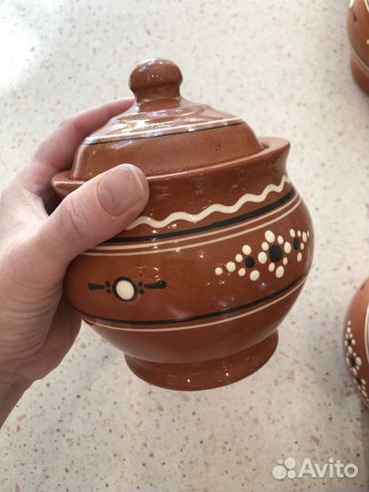 Горшок керамический