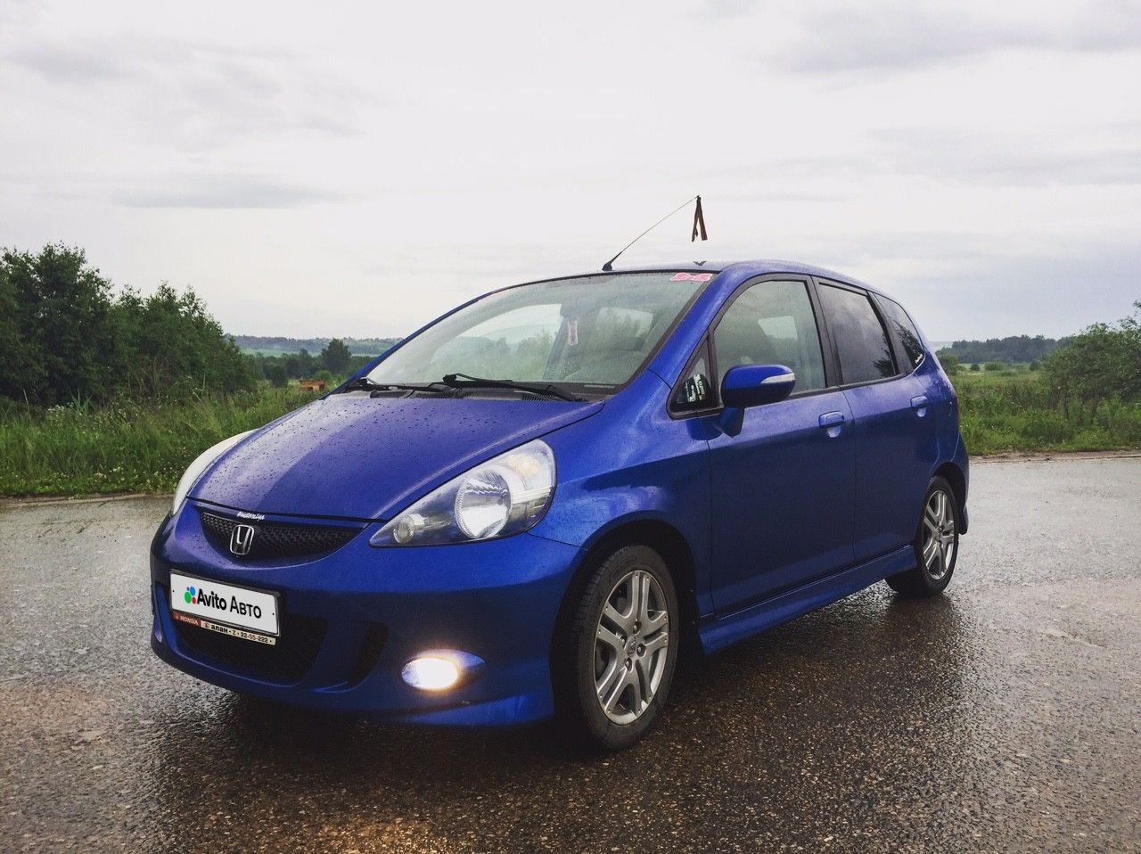 Honda Jazz: фото владельца