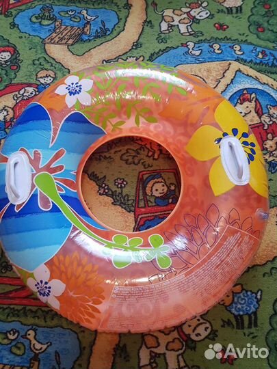 Круг для плавания