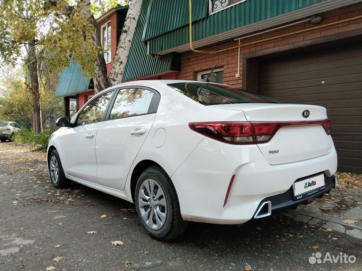 Kia Rio 1.6 AT, 2021, 20 669 км