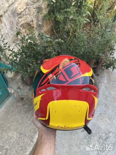 Кроссовый шлем Fly Racing Kinetic