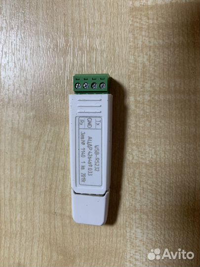 Преобразователь интерфейсов USB-RS232