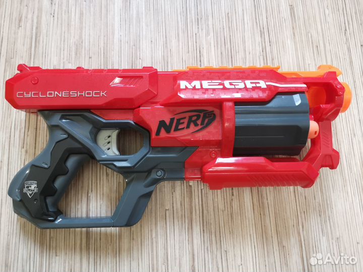 Бластер Nerf