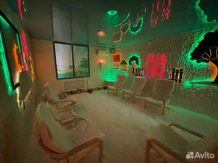 Соляная пещера «Соль+»