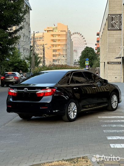 Toyota Camry 2.5 AT, 2012, 198 000 км