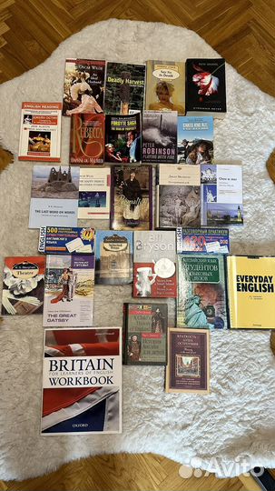 Книги на английском