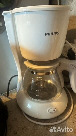 Кофеварка капельная philips
