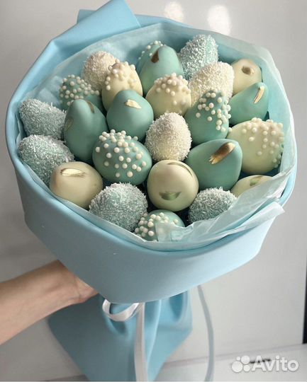 Клубника в шоколаде / шоколадные цветы