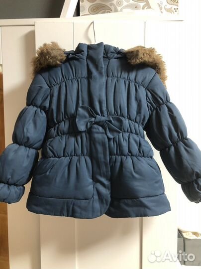 Куртка на девочку на весну