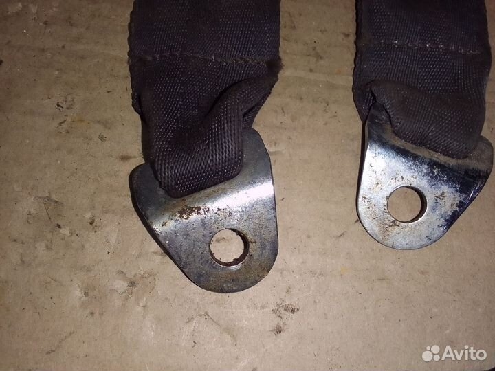 Концевик СССР зад ремня безопасности Ваз 2105