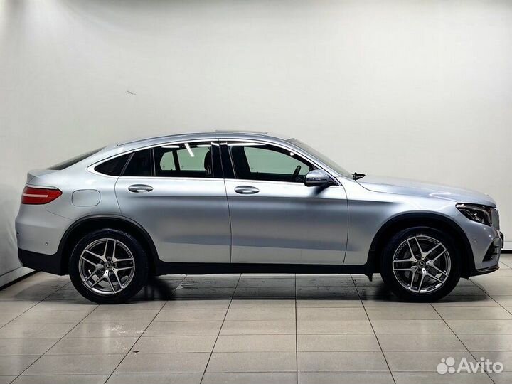 Mercedes-Benz GLC-класс Coupe 2.1 AT, 2018, 74 237 км