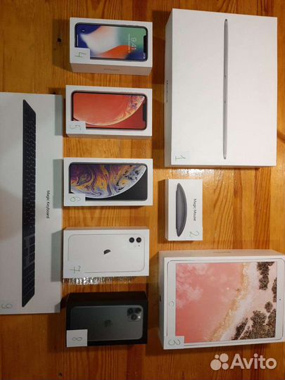 Коробка Apple