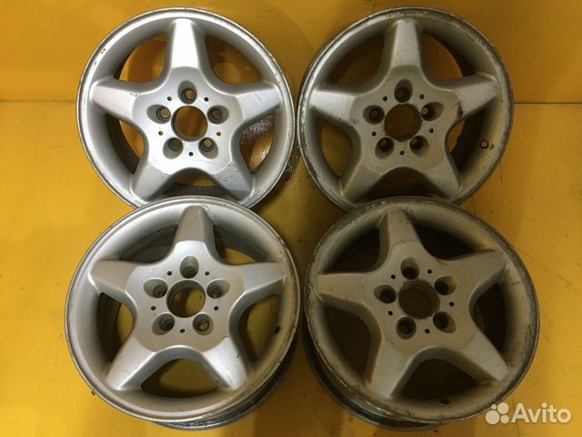 4 шт. Диски 16 5х114,3 DIA 66,1
