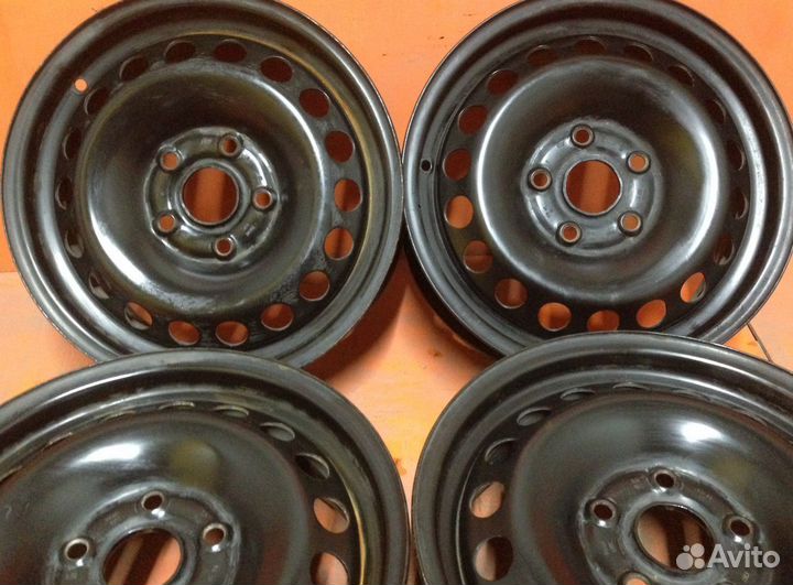 4 шт. Диски 15 5х110 DIA 57