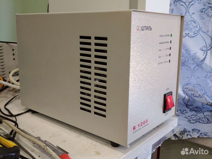 Стабилизатор напряжения штиль R1200