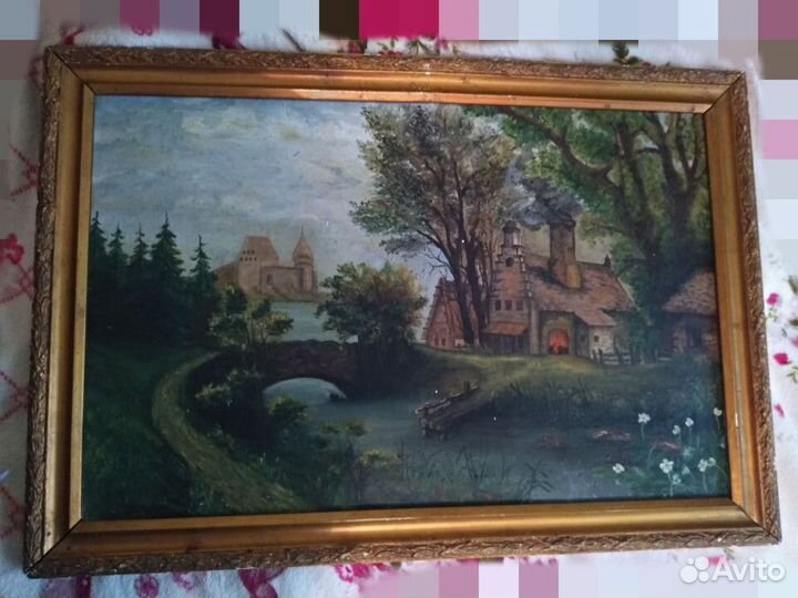 Картина, холст из СССР