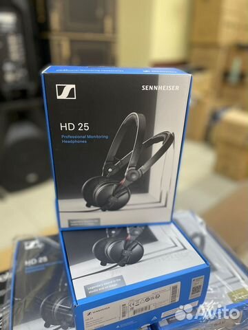 Наушники Sennheiser HD 25 Новые в наличии