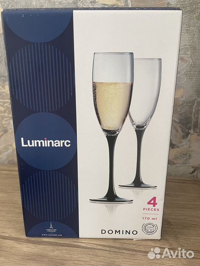 Фужеры luminarc