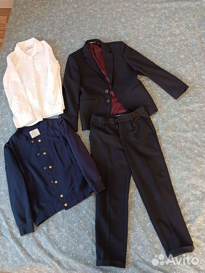 Костюм для первоклассника 128