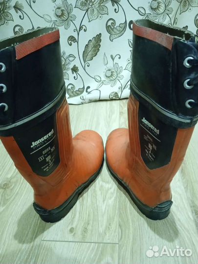 Сапоги лесоруба